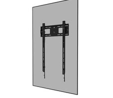 Neomounts LEVEL-750 WL30-750BL18P Portrait Wandhalterung starr