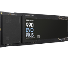 Samsung SSD 990 EVO Plus NVMe 4 TB