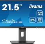 iiyama ProLite Monitor XUB2293HS-B6 54,5 cm (21,5 Zoll)