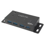 LogiLink UA0149 USB 3.0 Hub 4-Port