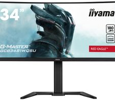 iiyama G-Master Gaming-Monitor GCB3481WQSU-B1 86,4 cm (34 Zoll)
