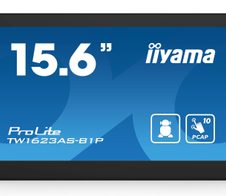 iiyama Touch-Display ProLite TW1623AS-B1P 39,5 cm (15,6 Zoll)