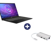 MSI Summit A16 Al+A3HMTG-035 Convertible Notebook 40,7 cm (16")
