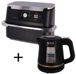 Ninja Doppel-Heißluftfritteuse AF500EU + Tefal Includeo Wasserkocher 1l KI5338