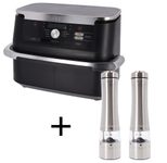 Ninja Doppel-Heißluftfritteuse AF500EU + Russell Hobbs Salz und Pfeffer Mühle elektrisch