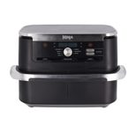 Ninja Doppel-Heißluftfritteuse AF500EU, schwarz