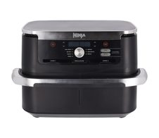 Ninja Doppel-Heißluftfritteuse AF500EU, schwarz