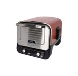 Ninja Woodfire Elektrischer Outdoor Ofen, Pizzaofen und Smoker OO101EU