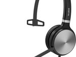 Yealink YHS36 Mono Headset, schwarz / silber