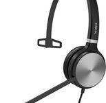 Yealink YHS36 Mono Headset, schwarz / silber