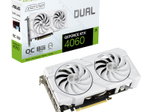 ASUS Dual GeForce RTX 4060 EVO White OC Edition 8GB GDDR6