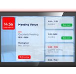 Philips 10BDL5051T Signage Multitouch Raumbuchungsdisplay 25,6 cm 10,1 Zoll