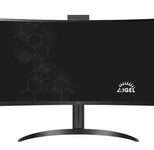 LG Monitor 34CR651I-6P All-in-One Thin Client 86.42cm (34") Curved Design
