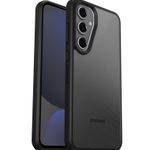 OtterBox React Schutzhülle für Samsung Galaxy S24 FE Black Crystal - transparent/schwarz