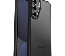 OtterBox React Schutzhülle für Samsung Galaxy S24 FE Black Crystal - transparent/schwarz
