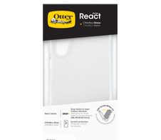 OtterBox React Series Hülle + Glass für Samsung Galaxy S24 FE - transparent