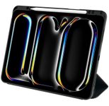 OtterBox React Folio Schutzhülle für Apple iPad Pro 13" (M4/M5) - schwarz