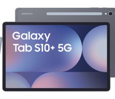 Samsung Galaxy Tab S10+ 5G 31,50 cm (12,4 Zoll) Moonstone Gray