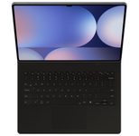 Samsung Book Cover Keyboard EF-DX925 für das Galaxy Tab S10 Ultra, S9 Ultra (Black)