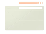 Samsung Smart Book Cover EF-BX910 für das Galaxy Tab S10 Ultra, S9 Ultra (Orange)