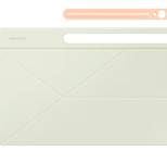 Samsung Smart Book Cover EF-BX910 für das Galaxy Tab S10 Ultra, S9 Ultra (Orange)