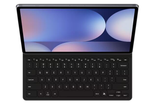 Samsung Book Cover Keyboard Slim EF-DX820 für das Galaxy Tab S10+, S9+, S9 FE+ (Black)
