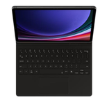 Samsung Book Cover Keyboard EF-DX725 für das Galaxy Tab S9, S9 FE, S10 FE, S10 Lite (Black)