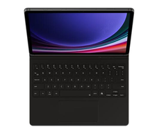 Samsung Book Cover Keyboard EF-DX725 für das Galaxy Tab S9, S9 FE, S10 FE, S10 Lite (Black)