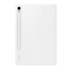 Samsung Book Cover Keyboard EF-DX725 für das Galaxy Tab S9, S9 FE, S10 Lite (White)