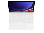 Samsung Book Cover Keyboard EF-DX725 für das Galaxy Tab S9, S9 FE, S10 FE, S10 Lite (White)