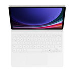 Samsung Book Cover Keyboard EF-DX725 für das Galaxy Tab S9, S9 FE, S10 FE, S10 Lite (White)