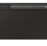 Samsung Book Cover Keyboard Slim EF-DX720 für das Galaxy Tab S9, S9 FE, S10 Lite (Black)