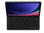 Samsung Book Cover Keyboard Slim EF-DX720 für das Galaxy Tab S9, S9 FE, S10 Lite, S10 FE  (Black)