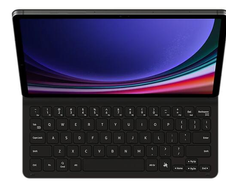 Samsung Book Cover Keyboard Slim EF-DX720 für das Galaxy Tab S9, S9 FE, S10 Lite, S10 FE  (Black)
