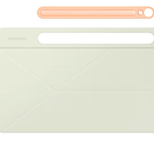 Samsung Smart Book Cover EF-BX710 für das Galaxy Tab S9, Tab S9 FE (Orange)