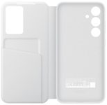Samsung Smart View Wallet Case für das Galaxy S24 FE (White)