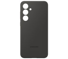 Samsung Silicone Case für Galaxy S24 FE (Black)