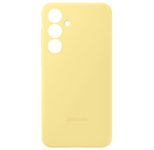 Samsung Silicone Case für Galaxy S24 FE (Yellow )
