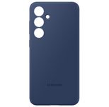 Samsung Silicone Case für Galaxy S24 FE (Blue)