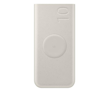 Samsung Induktive Powerbank 10.000 mAh EB-U2510 Beige (USB-Type-C)