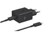 Samsung EP-T4511 45W USB-C Schnellladegerät mit Kabel 1,8m, schwarz