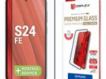 DISPLEX Premium Glas (Full Cover) für Samsung Galaxy S24 FE