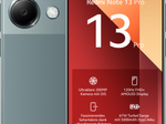 Xiaomi Redmi Note 13 Pro -4G- 256GB/8GB Dual-SIM, grün