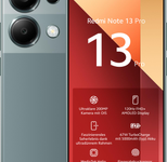 Xiaomi Redmi Note 13 Pro -4G- 256GB/8GB Dual-SIM, grün