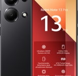 Xiaomi Redmi Note 13 Pro -4G- 256GB/8GB Dual-SIM, schwarz
