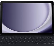 Samsung Book Cover Keyboard für Galaxy Tab A9+, schwarz