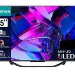 Hisense 65U7KQ ULED-Fernseher 165 cm (65"), 3840×2160