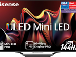 Hisense 65U7NQ ULED-Fernseher 165 cm (65"), 3840×2160