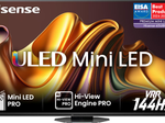 Hisense 65U8NQ ULED-Fernseher 165 cm (65"), 3840×2160