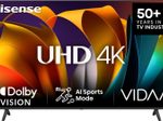 Hisense 43E6NT UHD-Fernseher 109 cm (43"), 3.840 × 2.160